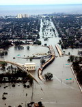 city after hurricane