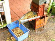 the pulping machine